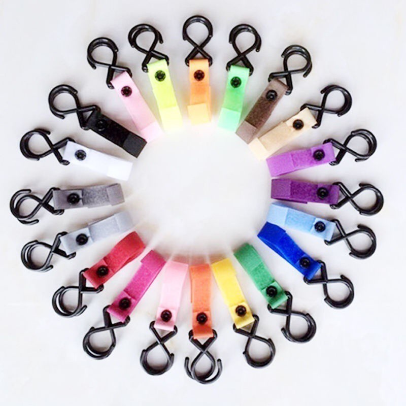 Móc treo đồ gắn xe đẩy em bé