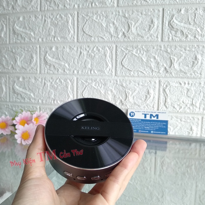 Loa bluetooth Keling A5 nhỏ gọn nghe hay