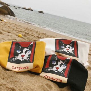 Áo thun bigsize Unisex cat uncle