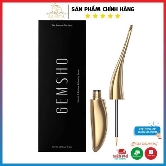 [AUTH 100%] Tinh Chất Dưỡng Mọc Mi GEMSHO