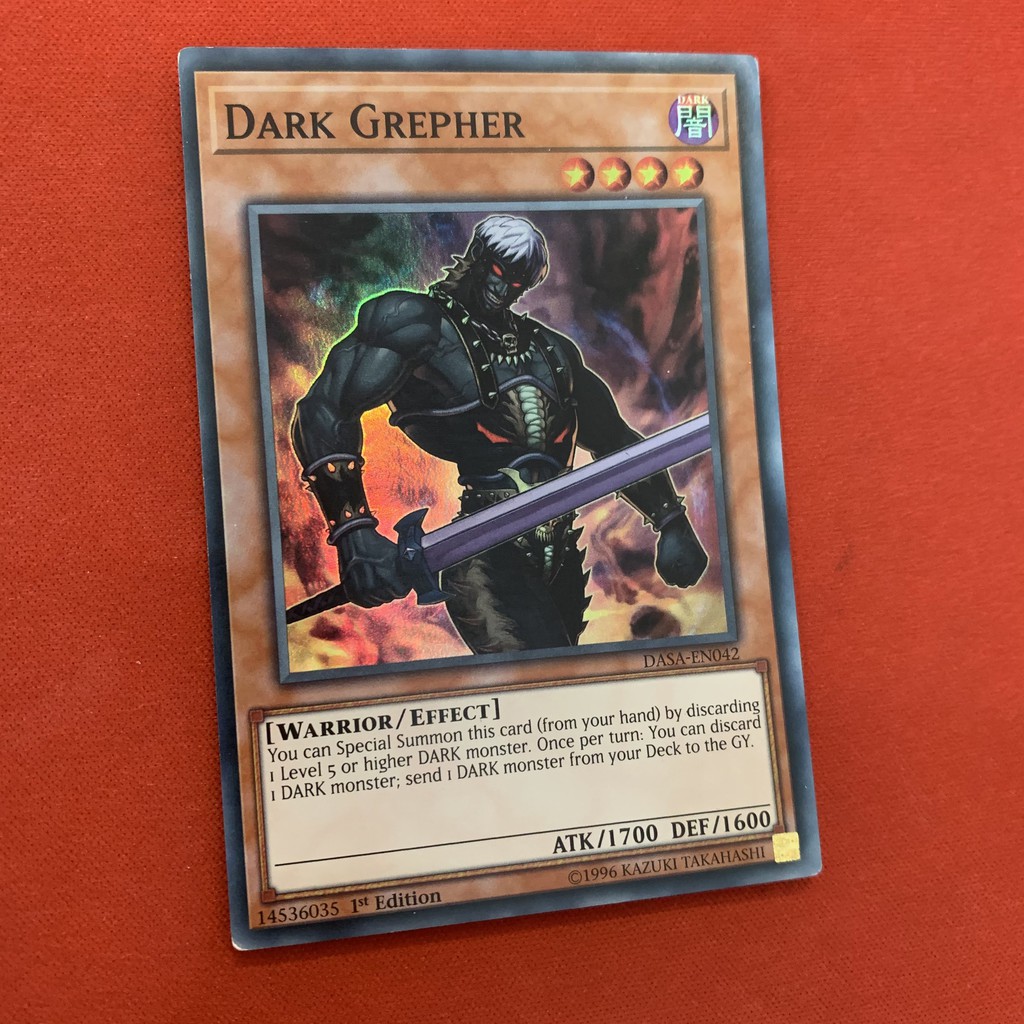 [EN][Thẻ Bài Yugioh Chính Hãng] Dark Grepher