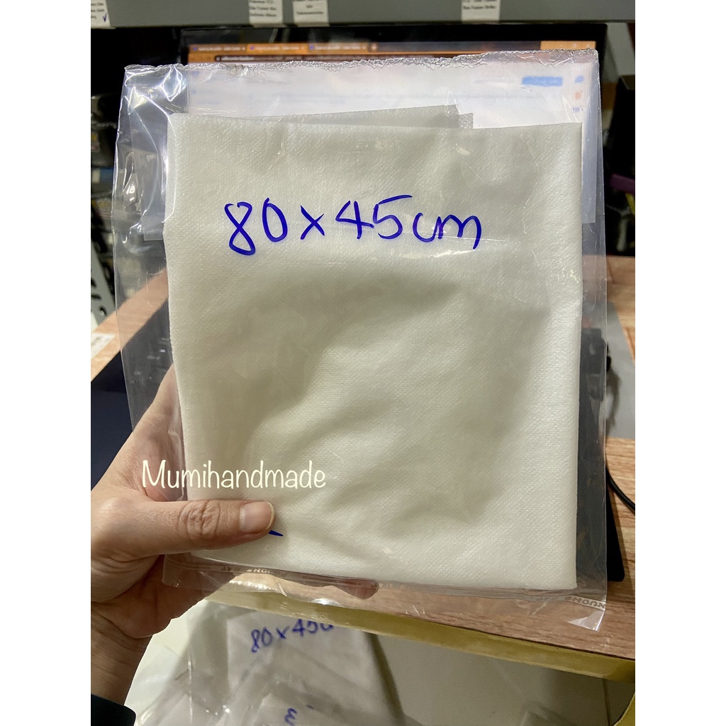 Giấy magic/ Giấy tan trong nước dùng scan mẫu thêu