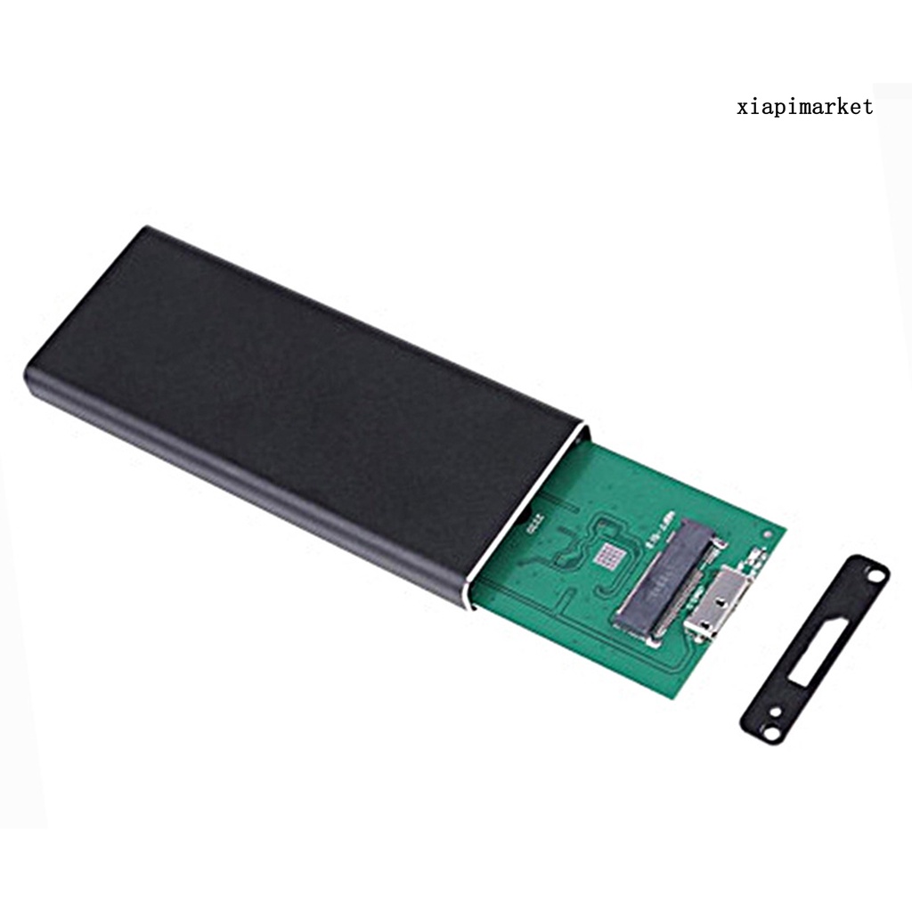 MAT_6Gbps USB 3.0 to M.2 NGFF SSD Mobile Hard Disk Box External Enclosure Container