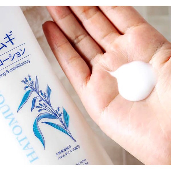 Sữa rửa mặt trắng da Reihaku Hatomugi 130gCHÍNH HÃNG Se khít lỗ chân lông, hạn chế bã nhờn,trắng sáng da, mờ thâm.