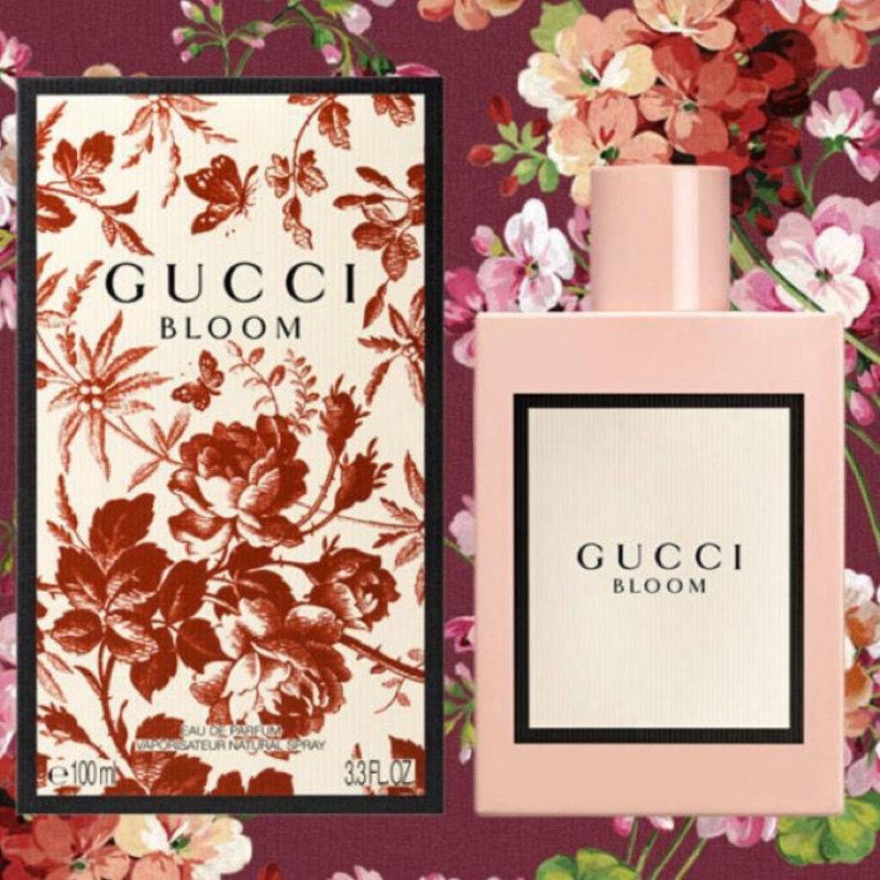 (LOẠI XỊN) NƯỚC HOA GUCCI BLOOM 100ml EDP FOR WOMEN NUOC HOA NAM NU BLOOM HỒNG NƯỚC HOA GUCCI BLOOM ACQUA DI FIORI HỒNG
