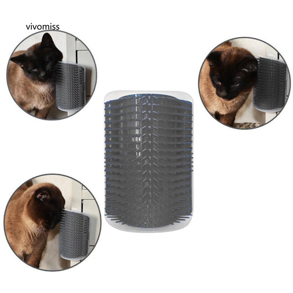 Lược mát xa cào lông cho mèo cưng