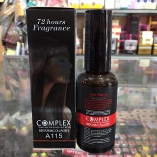 Serum dưỡng tóc Hair Serum Complex Collagen & Keratin 80ml