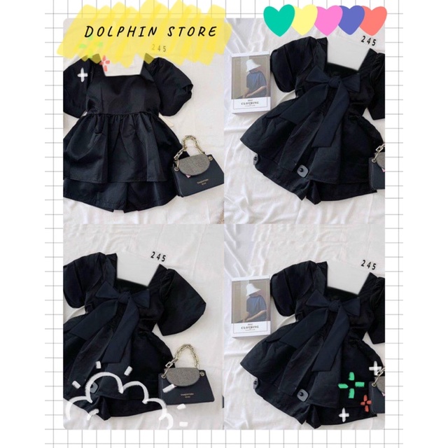 🎶BIGSIZE Set áo babydoll kèm quần short🎶