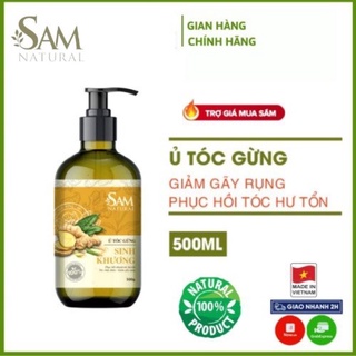 [Chính hãng] Ủ tóc Sinh Khương 500ml