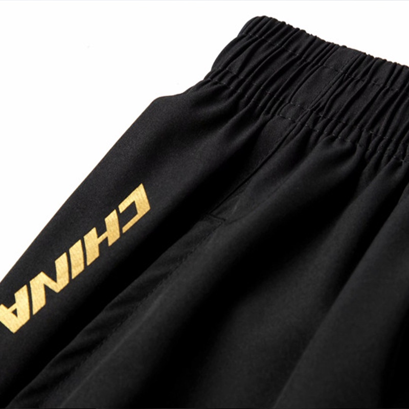 Li Ning Quần Short Chơi Bóng Bàn Cho Cặp Đôi Nam Nữ 7041