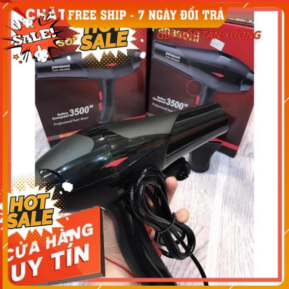 Máy sấy tóc📣📣📣𝙎𝙄𝙀̂𝙐 𝙍𝙀̉,𝙎𝙄𝙀̂𝙐 𝘽𝙀̂̀𝙉 [Bảo hành 6 tháng] Máy Sấy Tóc Hai Chiều Model 5528 Công Suất 3500W