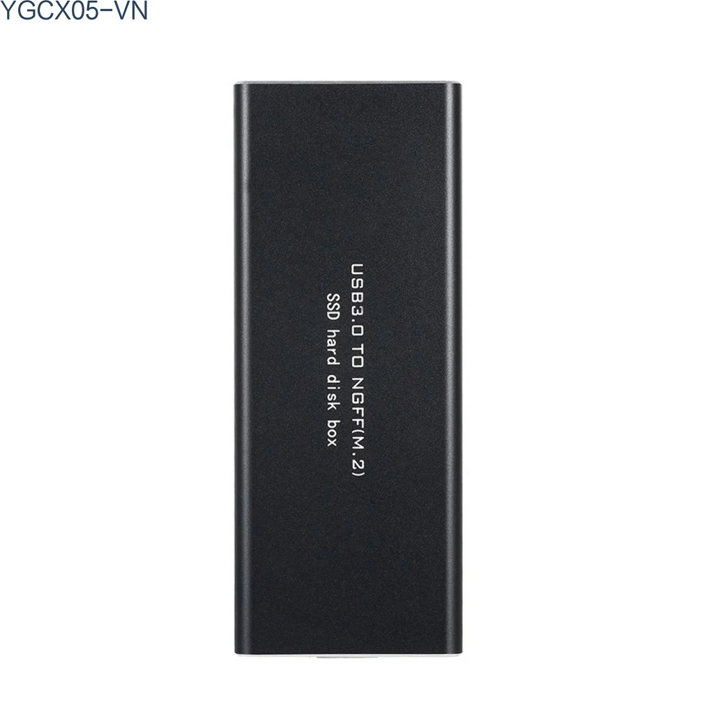 Hộp Đựng Ổ Cứng Chuyển Đổi Ngff M.2 Sang Usb 3.0 5gbps Ssd 2230 / 2242 / 2260 / 2280 mm | BigBuy360 - bigbuy360.vn
