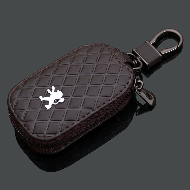 1 Bao Da Đựng Chìa Khóa Xe Hơi Peugeot 3008 2008 208XS