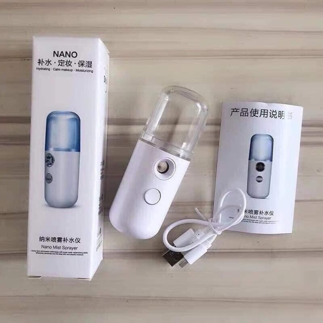 MÁY XỊT KHOÁNG NANO MINI CẦM TAY | BigBuy360 - bigbuy360.vn