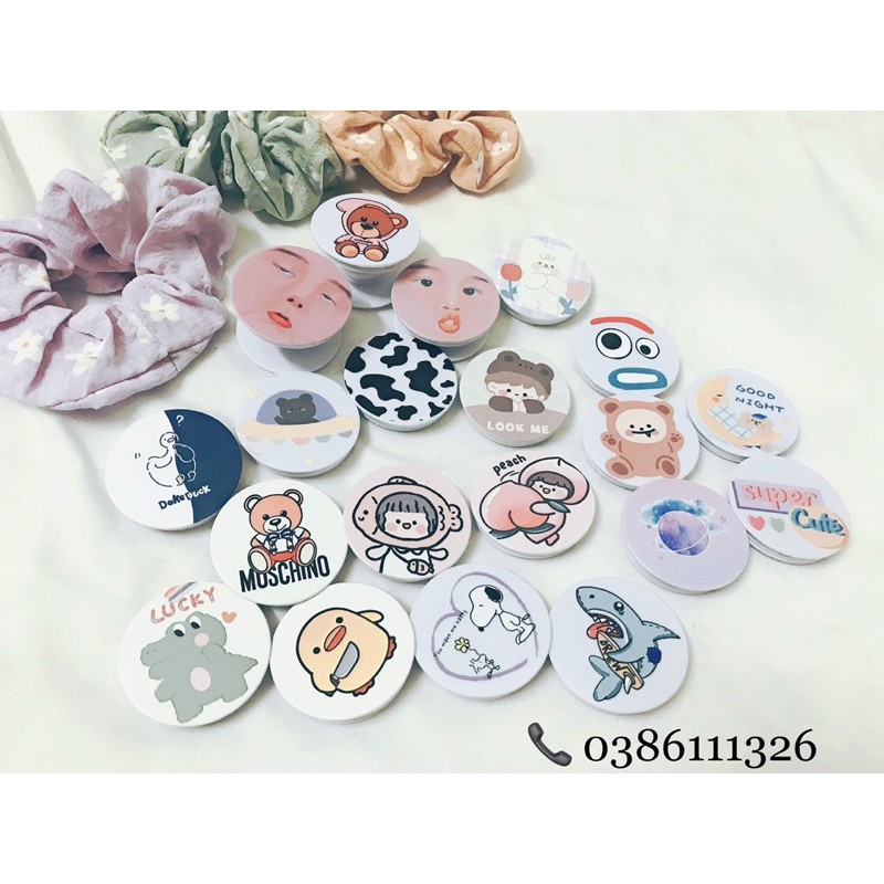 Giá đỡ điện thoại/ Popsocket mẫu cực đẹp (Ảnh thật cuối) | BigBuy360 - bigbuy360.vn