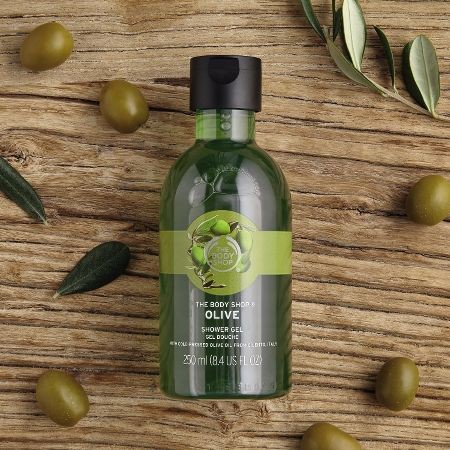 Sữa tắm dạng gel The Body Shop Olive Shower Gel 250ml