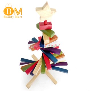 Cây thông để bàn bằng gỗ để bàn