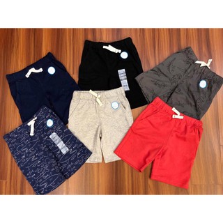 Quần short da cá đen Carter