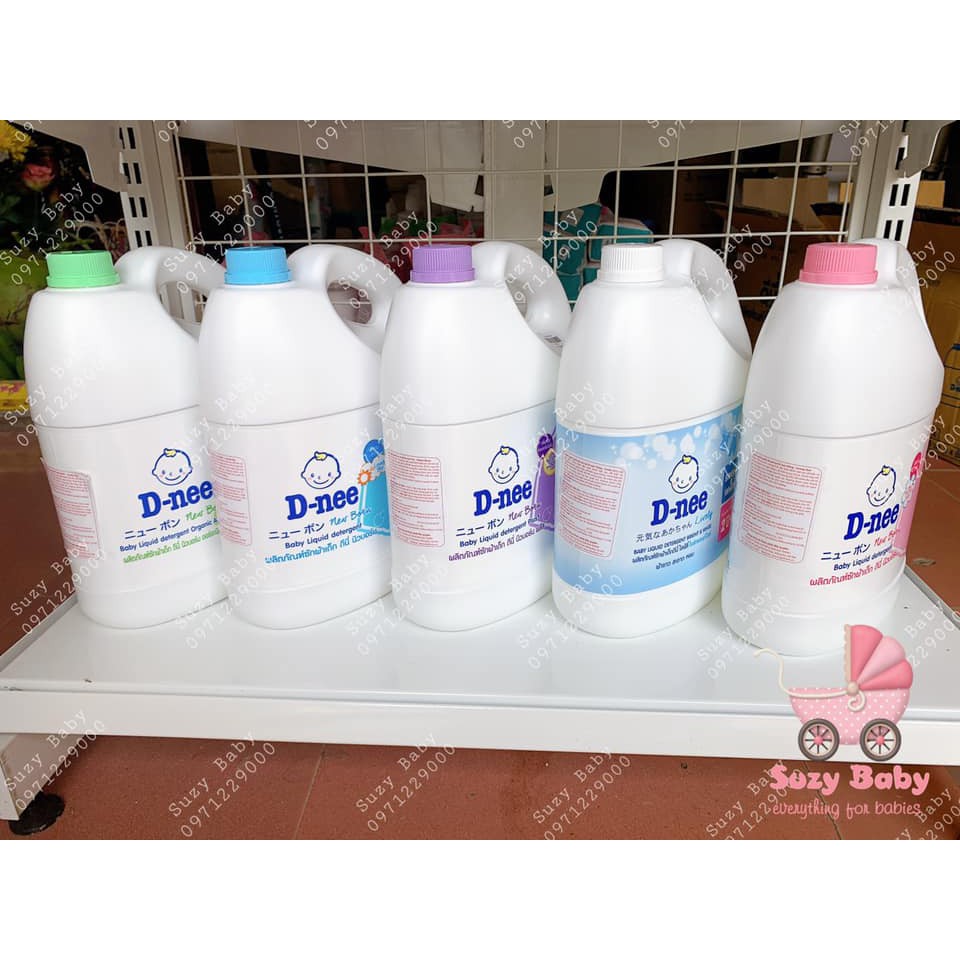 Nước Giặt Dnee Thái Lan 3000ml Chính Hãng Công Ty Đại Thịnh