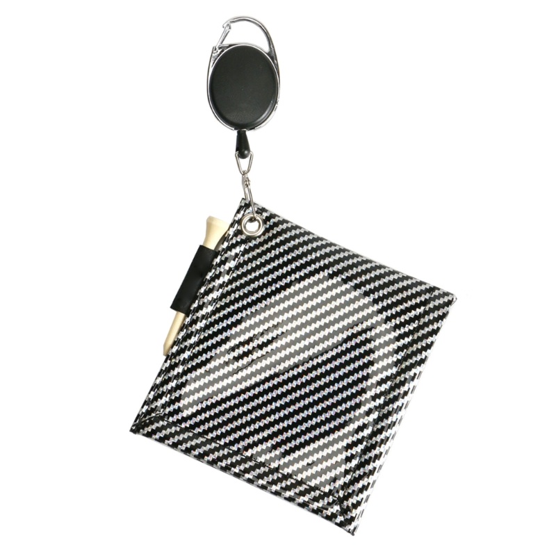 Khăn Lau Đầu Gậy Đánh Golf Mini Hình Vuông Bằng PU Chống Nước