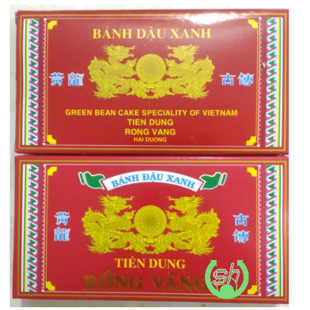 Bánh đậu xanh Tiên Dung Hải Dương - 2 HỘP