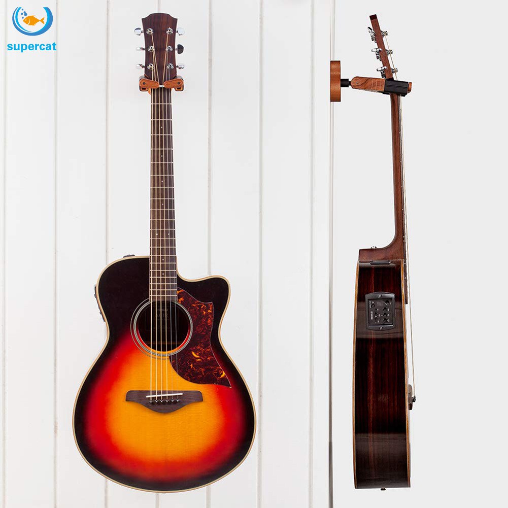 Giá Đỡ Đàn Guitar Treo Tường Bằng Gỗ