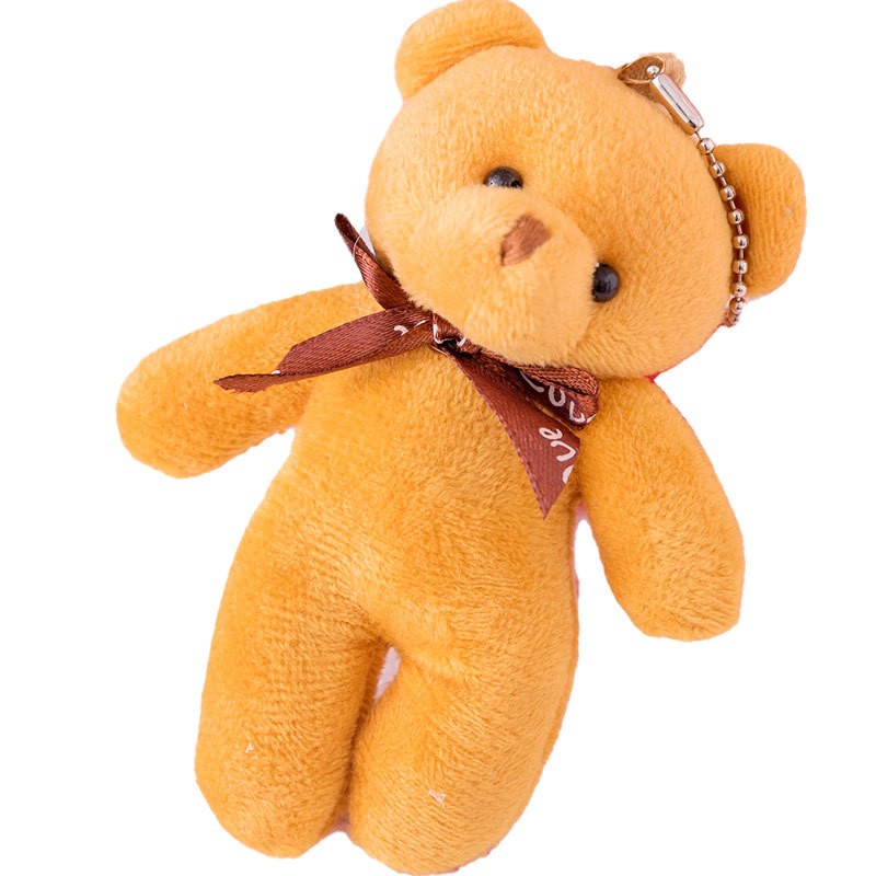 Gấu Bông TEDDY Dễ Thương Có Móc Treo Chìa Khóa, Balo , Túi Xách