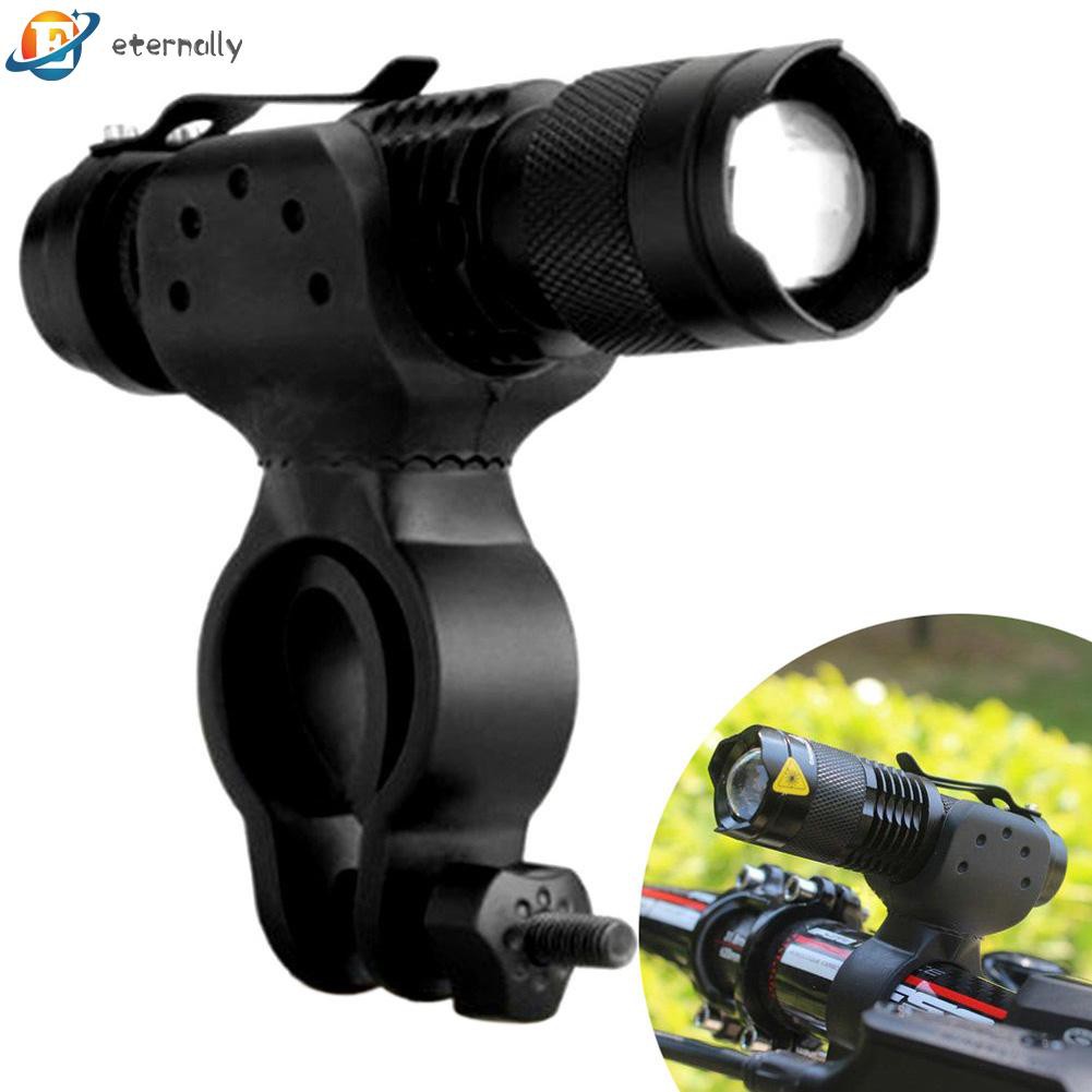 Đèn Pha Xe Đạp Eternally 1200lm Cree Q5 Led + Giá Đỡ 360 Độ