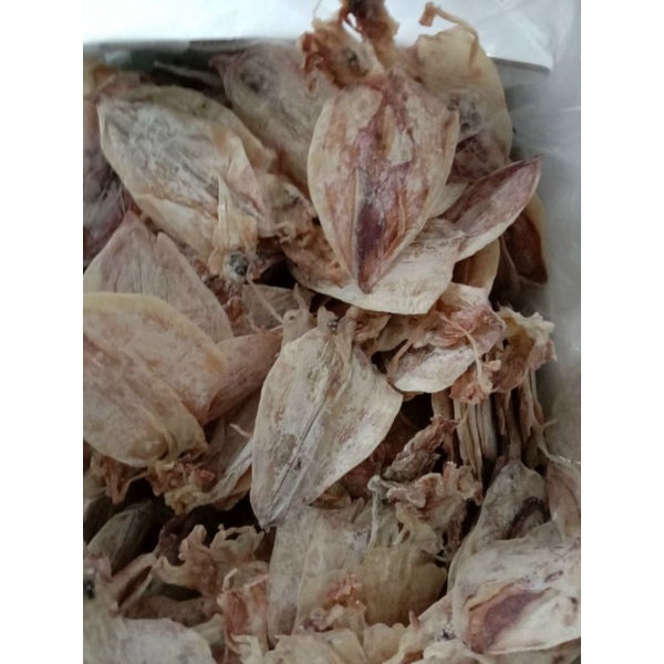 Mực khô Quãng Ngãi size 60-70con/kg [có Video]