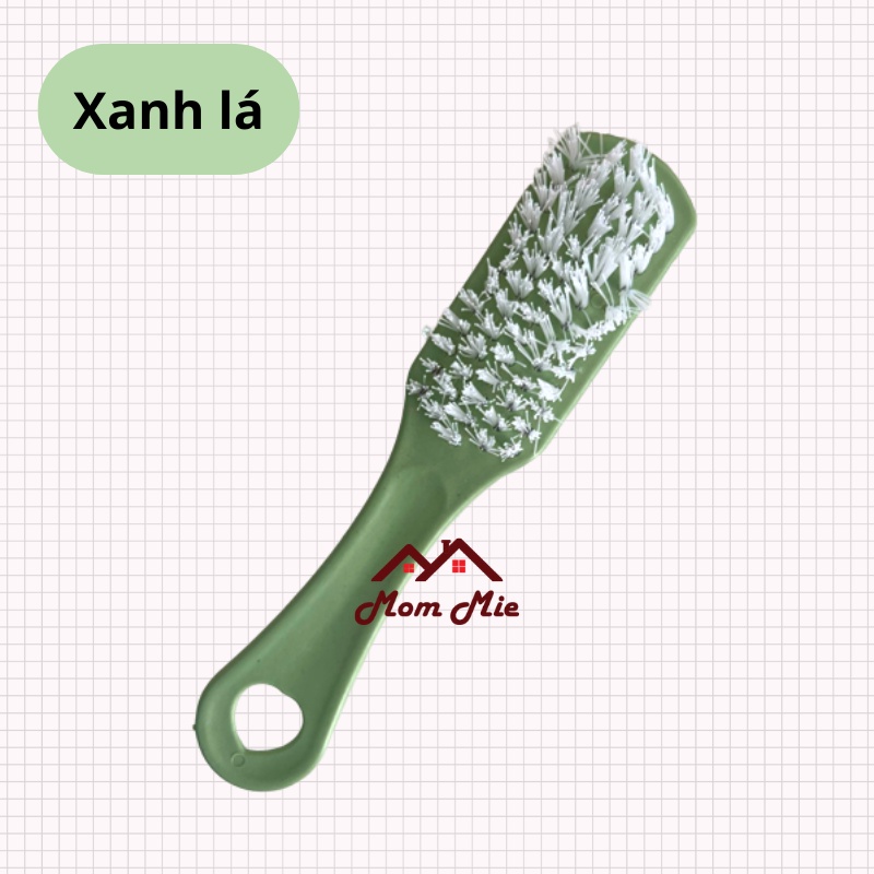 [THANH LÝ hàng lỗi] Bàn chải nhựa mini vệ sinh nhà cửa, giày dép - TL47