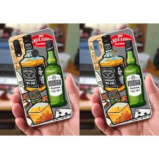 Ốp lưng Huawei Nova 3i (dẻo viền trắng trong) - Brands