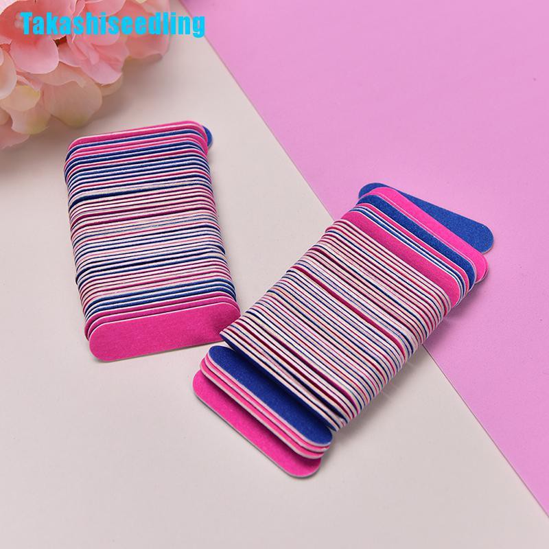 Bộ 100 Móng Tay Mini Dùng Một Lần Tiện Lợi