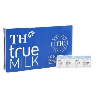 Sữa Tươi TH True Milk  110ml 
( Lốc 4 hộp )