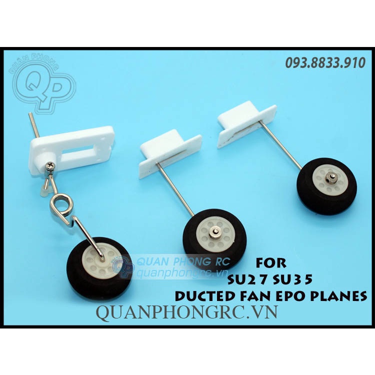Càng Đáp Cho Kit Đúc SU27 SU35 Ducted Fan EPO Planes