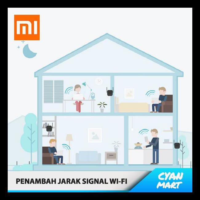 Thiết Bị Khuếch Đại Tín Hiệu Wifi Xiaomi Mi | BigBuy360 - bigbuy360.vn