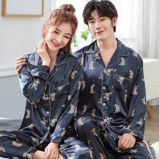 Đồ ngủ đôi lụa cao cấp