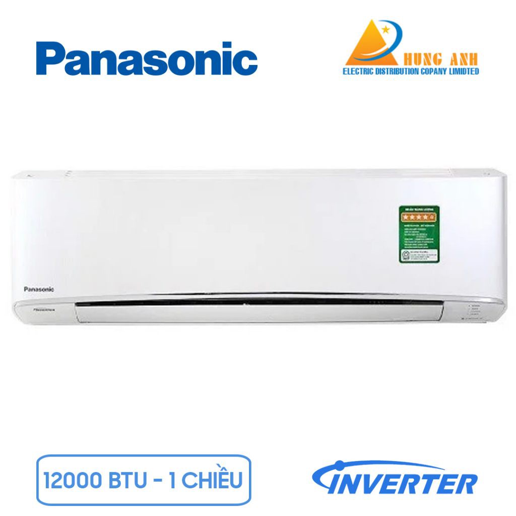 Điều hòa Panasonic Inverter 1 chiều 12000 BTU CU/CS-U12VKH-8