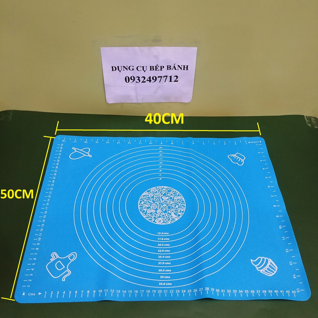 THẢM NHÀO BỘT SILICON CHỐNG DÍNH 40X50CM