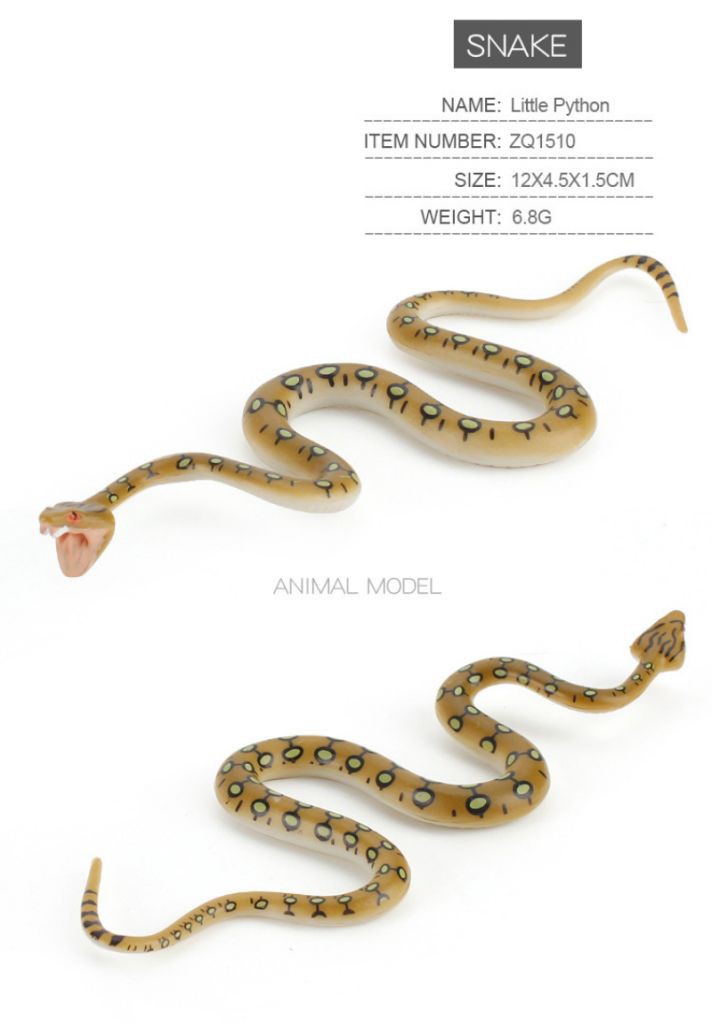 Mô Hình Con Rắn Đồ Chơi Giao Thông Cho Bé