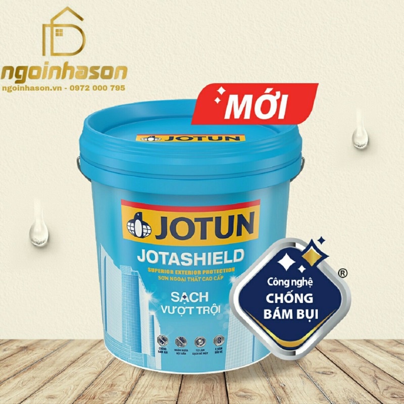 Sơn ngoại thất Jotun Jotashield SVT 5L