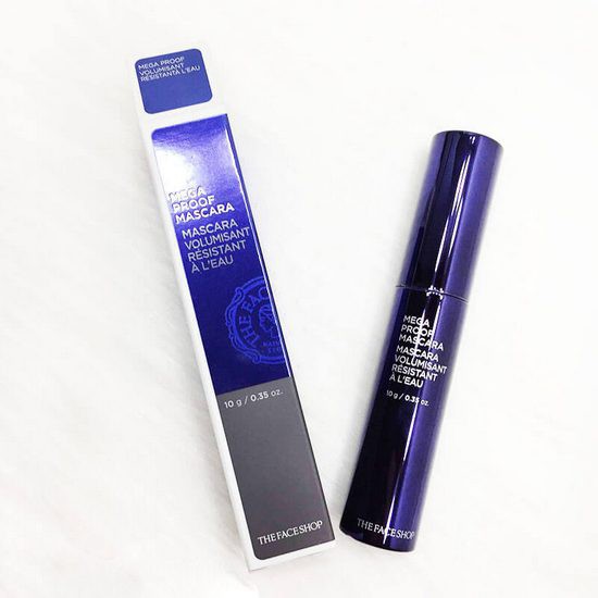 Mascara Không Trôi The Face Shop Super Proof Mascara 10g