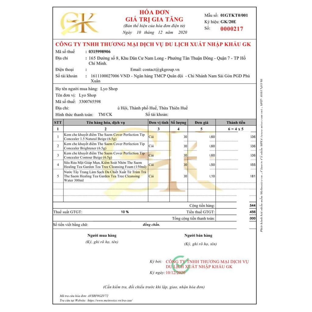 Nước Tẩy Trang The SAEM Healing Tea Cleansing Water 300ml. | BigBuy360 - bigbuy360.vn