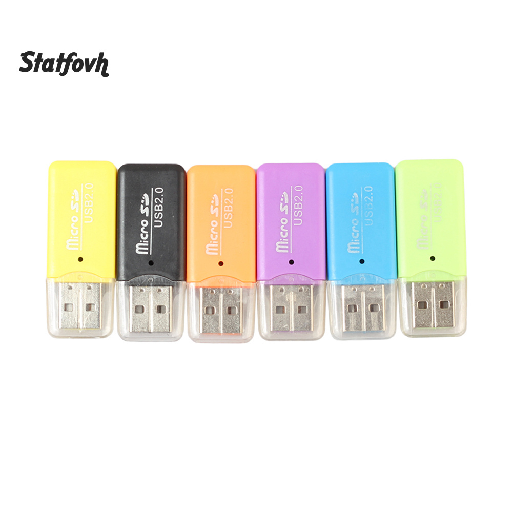 Đầu Đọc Thẻ Nhớ Usb 2.0 Tốc Độ Cao | BigBuy360 - bigbuy360.vn