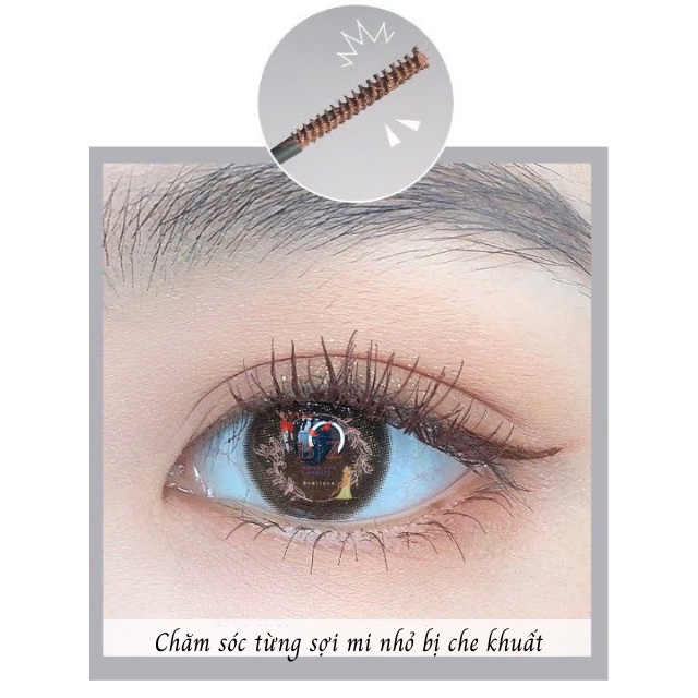 Mascara xoay 360 độ Maxfine, đầu cọ mảnh 2.5MM giúp mi cong dài chuốt từng sợi mi nhỏ nhất - BellaZom Beauty | BigBuy360 - bigbuy360.vn