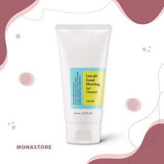 (150 ML) Cosrx Low PH Good Morning Gel Cleanser Gel Cleanser Sữa Rửa Mặt