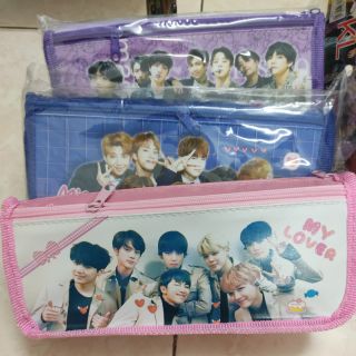 Hộp đựng bút hình BTS