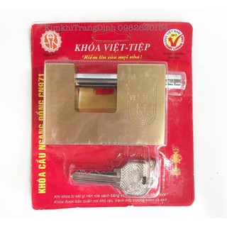Khoá Việt Tiệp đồng ngang CN971