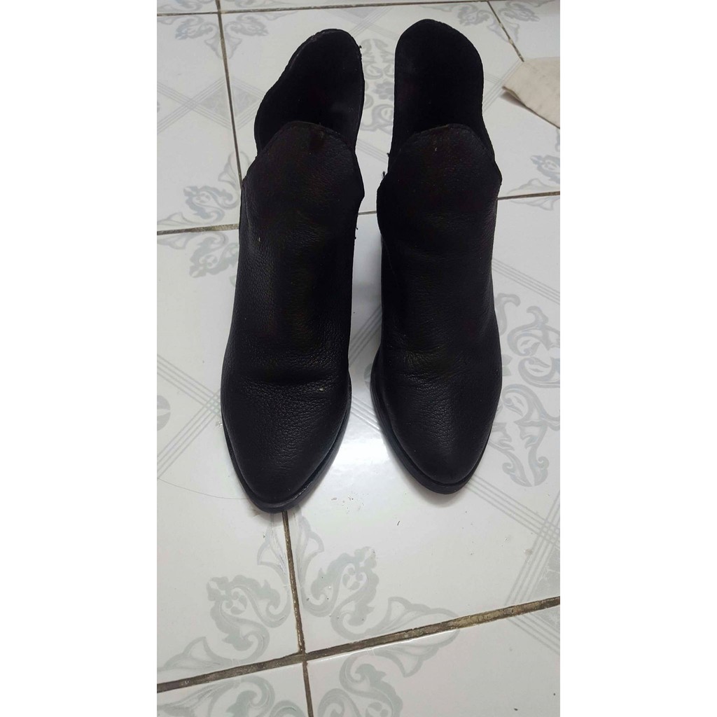 Boot nữ ( da thật) sz 36.5