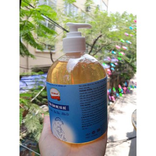 DẦU TẮM MẸ VÀ BÉ CẦU BÌNH AN