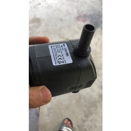 bơm nước 16w tự ngắt khi hết nước cho quạt điều hòa quạt hơi nước sử dụng cảm biến điện tử kèm đen báo nước